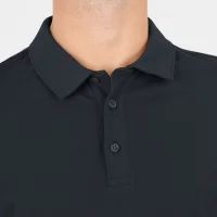 Jako Polo Organic Stretch - anthrazit