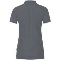 Jako Polo Organic Stretch - steingrau