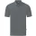 Jako Polo Organic Stretch - steingrau