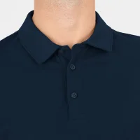 Jako Polo Organic Stretch - marine