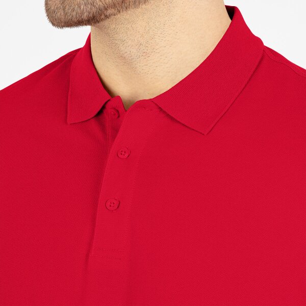 Jako Polo Doubletex - rot