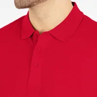 Jako Polo Doubletex - rot