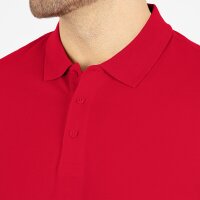 Jako Polo Doubletex - rot