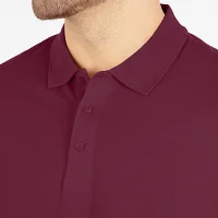 Jako Polo Doubletex - maroon