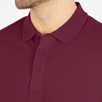 Jako Polo Doubletex - maroon