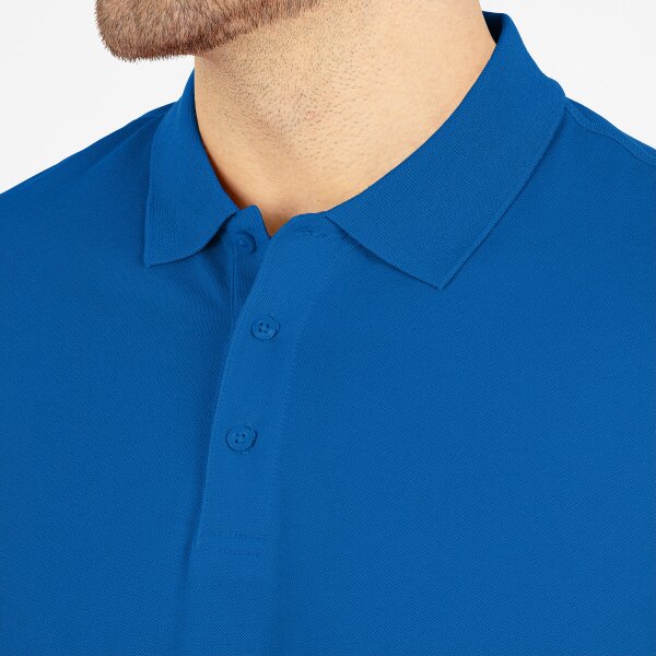 Jako Polo Doubletex - royal
