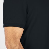 Jako Polo Doubletex - schwarz