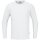 Jako Longsleeve Organic - weiß