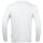 Jako Longsleeve Organic - weiß