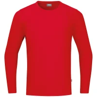 Jako Longsleeve Organic - rot
