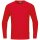 Jako Longsleeve Organic - rot