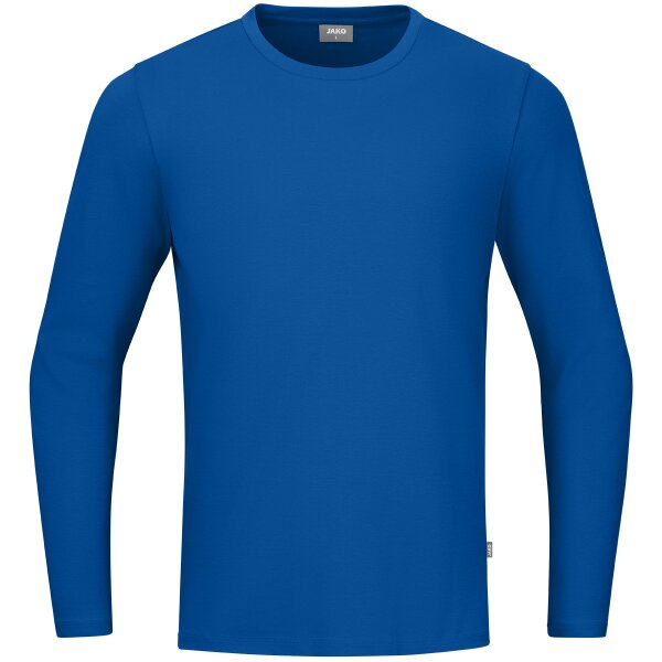 Jako Longsleeve Organic Sweatshirt Erwachsene - royal