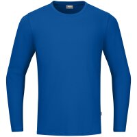 Jako Longsleeve Organic Sweatshirt Erwachsene - royal
