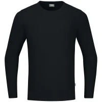 Jako Longsleeve Organic - schwarz