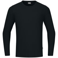 Jako Longsleeve Organic - schwarz