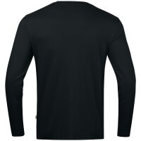 Jako Longsleeve Organic - schwarz