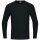 Jako Longsleeve Organic - schwarz