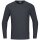 Jako Longsleeve Organic - anthrazit