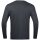 Jako Longsleeve Organic - anthrazit