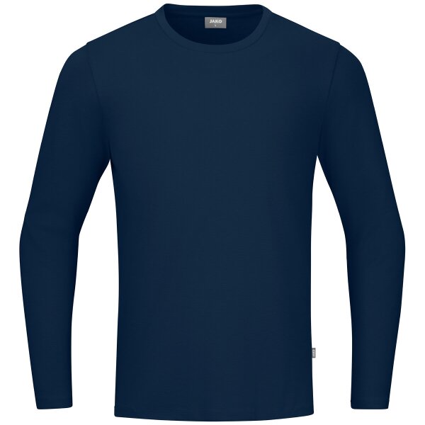 Jako Longsleeve Organic Sweatshirt Erwachsene - marine