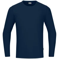 Jako Longsleeve Organic Sweatshirt Erwachsene - marine