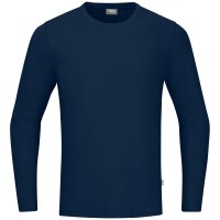 Jako Longsleeve Organic Sweatshirt Erwachsene - marine