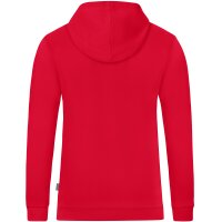 Jako Kapuzensweat Organic Kinder - rot