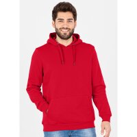 Jako Kapuzensweat Organic Kinder - rot