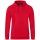 Jako Kapuzensweat Organic Kinder - rot