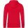 Jako Kapuzensweat Organic Kinder - rot