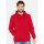 Jako Kapuzensweat Organic Kinder - rot