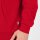 Jako Kapuzensweat Organic - rot