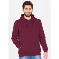 Jako Kapuzensweat Organic Kinder - maroon