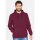 Jako Kapuzensweat Organic Kinder - maroon