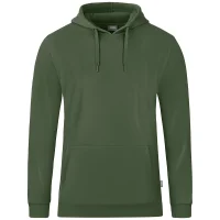 Jako Kapuzensweat Organic Kinder - oliv