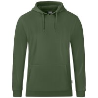 Jako Kapuzensweat Organic Kinder - oliv