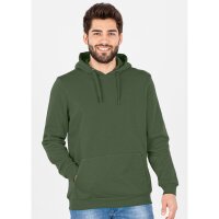 Jako Kapuzensweat Organic Kinder - oliv
