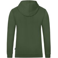 Jako Kapuzensweat Organic - oliv