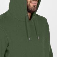 Jako Kapuzensweat Organic - oliv