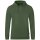 Jako Kapuzensweat Organic - oliv