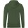Jako Kapuzensweat Organic - oliv