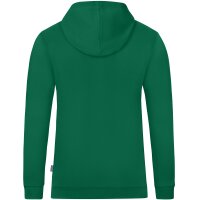 Jako Kapuzensweat Organic Kinder - grün