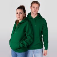 Jako Kapuzensweat Organic Kinder - grün