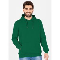 Jako Kapuzensweat Organic Kinder - grün