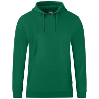 Jako Kapuzensweat Organic - grün