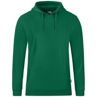 Jako Kapuzensweat Organic - grün