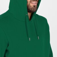 Jako Kapuzensweat Organic - grün