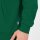 Jako Kapuzensweat Organic - grün