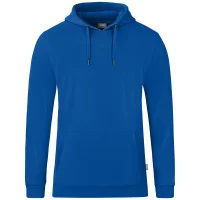 Jako Kapuzensweat Organic Kinder - royal