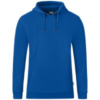 Jako Kapuzensweat Organic Kinder - royal